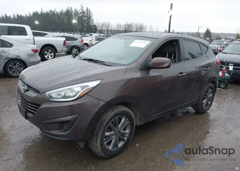 2015 Hyundai Tucson Gls z USA, uszkodzony, nr VIN KM8JTCAF3FU002600
